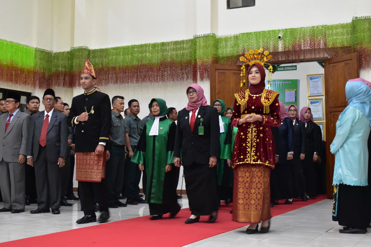 Akhir Pengabdian Hakim Tinggi dan Panitera Muda Banding di Pengadilan Tinggi Agama Bengkulu | (6/2)